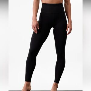 Athleta Elation High Rise Leggings - Black - M
